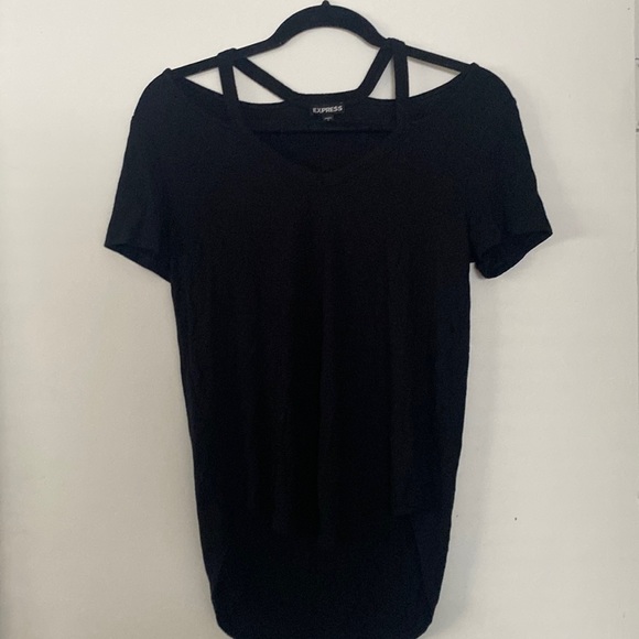 Express Tops - Black express shirt